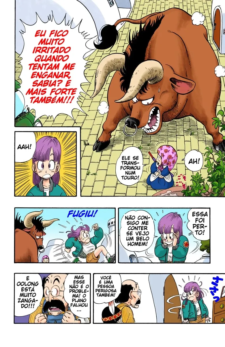 Read Dragon Ball PT-BR Manga Online