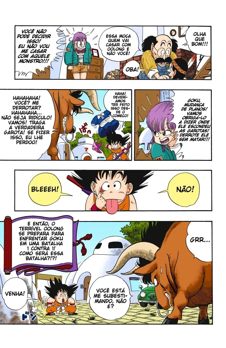 Read Dragon Ball PT-BR Manga Online