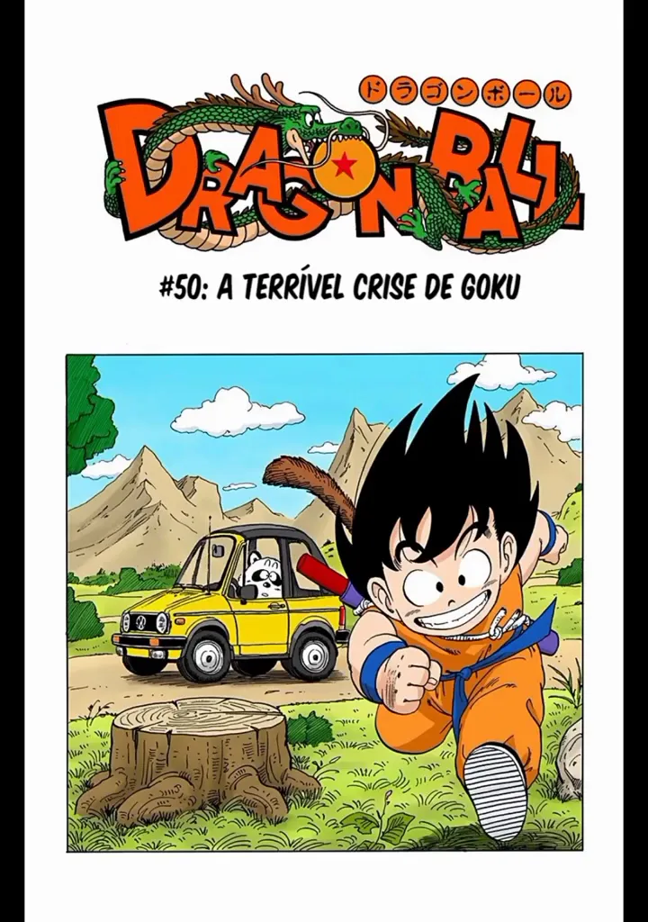 Read Dragon Ball PT-BR Manga Online