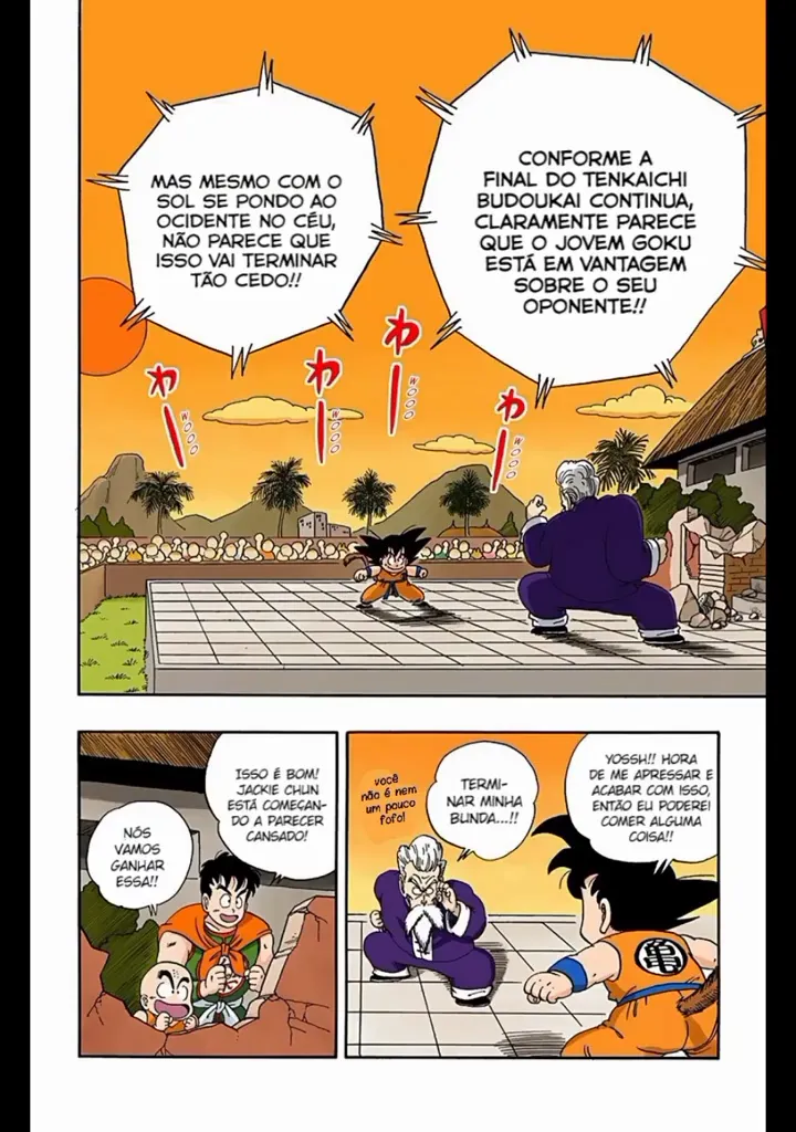 Read Dragon Ball PT-BR Manga Online