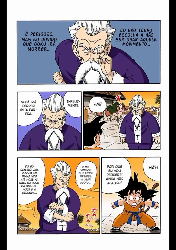 Read Dragon Ball PT-BR Manga Online