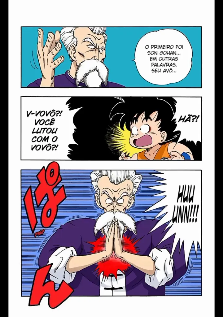 Read Dragon Ball PT-BR Manga Online