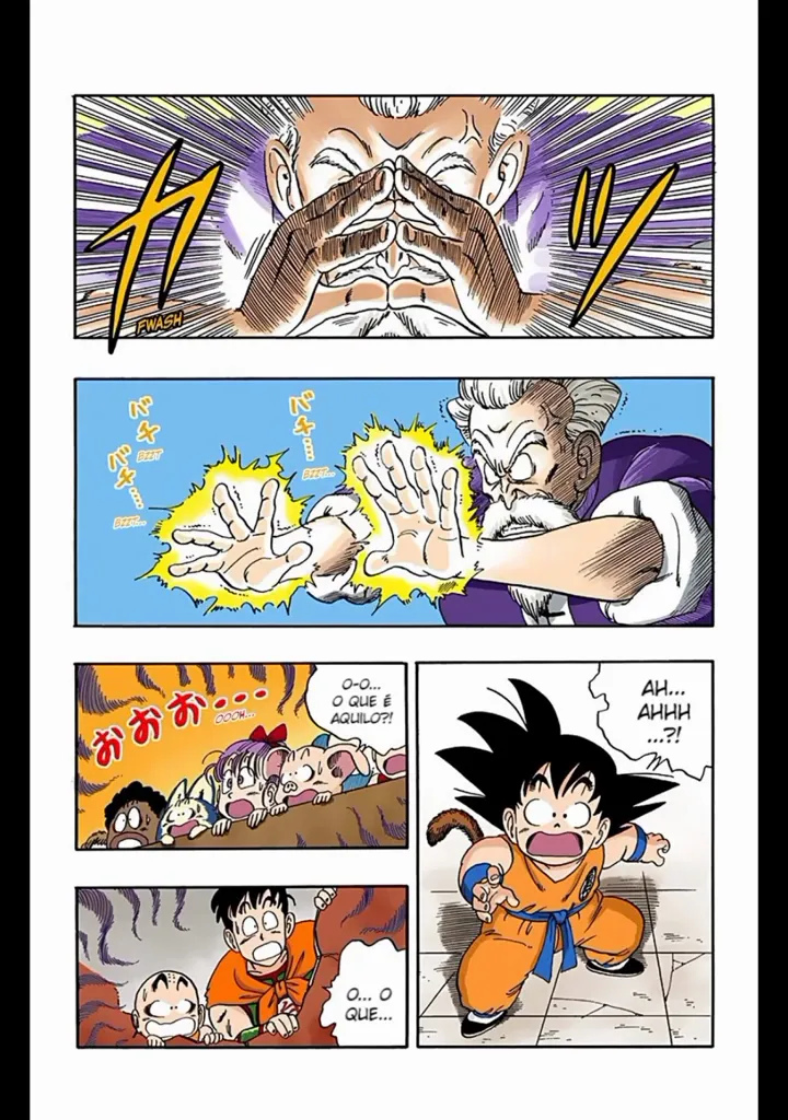 Read Dragon Ball PT-BR Manga Online