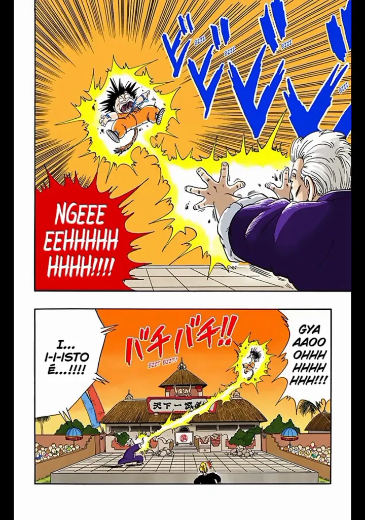 Read Dragon Ball PT-BR Manga Online