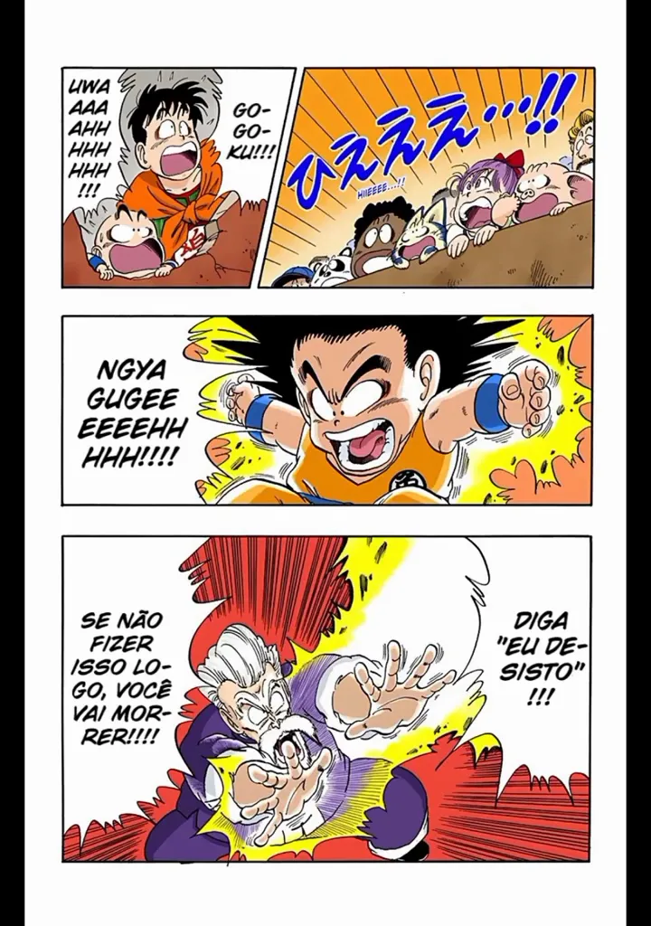 Read Dragon Ball PT-BR Manga Online