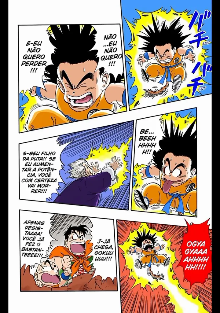 Read Dragon Ball PT-BR Manga Online