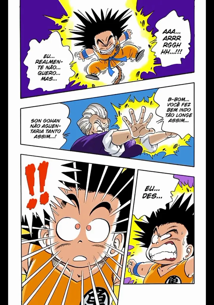 Read Dragon Ball PT-BR Manga Online