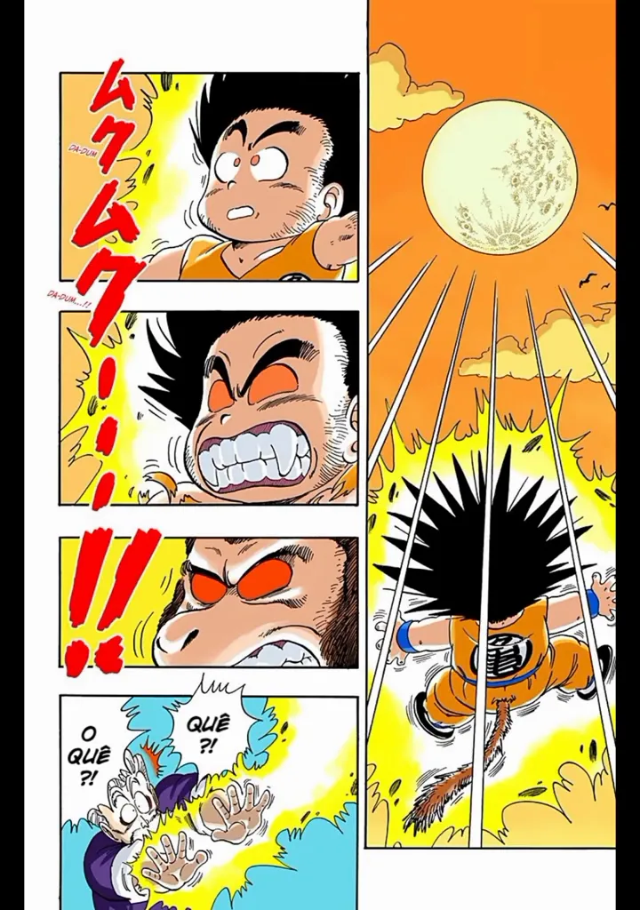 Read Dragon Ball PT-BR Manga Online
