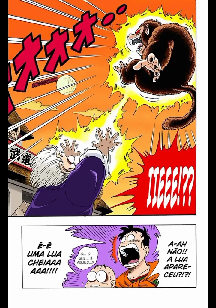 Read Dragon Ball PT-BR Manga Online