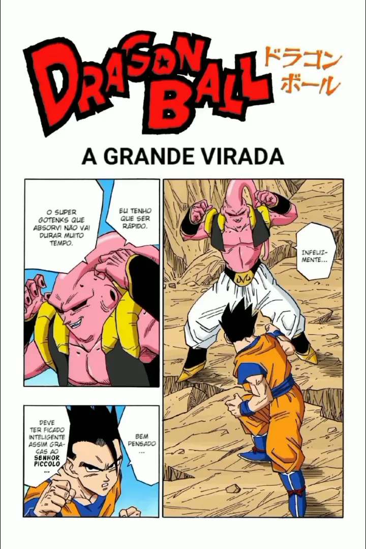 Read Dragon Ball PT-BR Manga Online