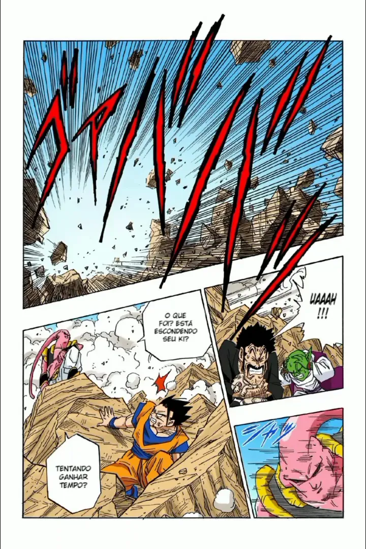 Read Dragon Ball PT-BR Manga Online