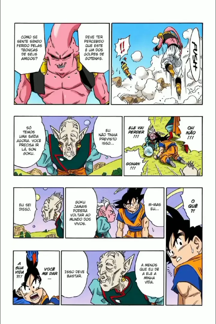 Read Dragon Ball PT-BR Manga Online
