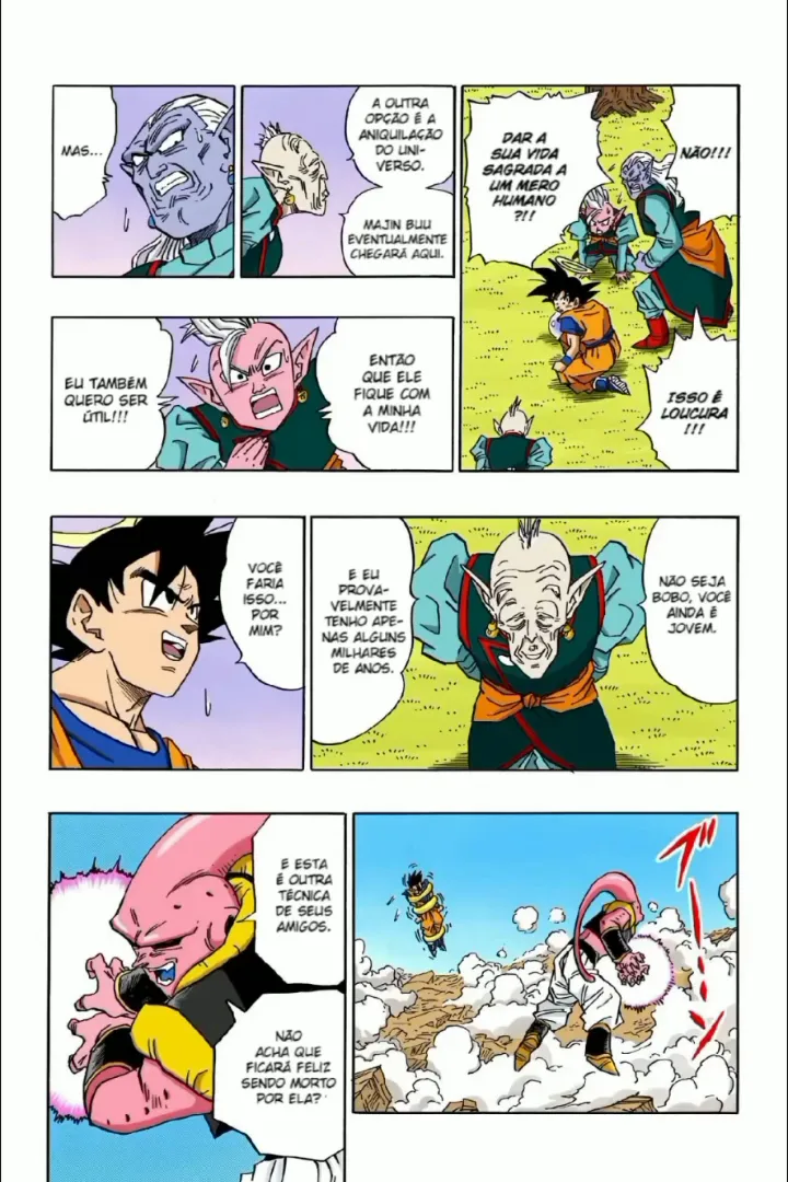 Read Dragon Ball PT-BR Manga Online