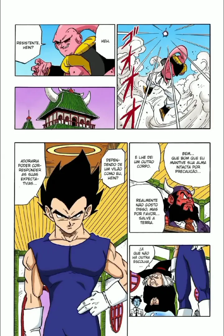 Read Dragon Ball PT-BR Manga Online