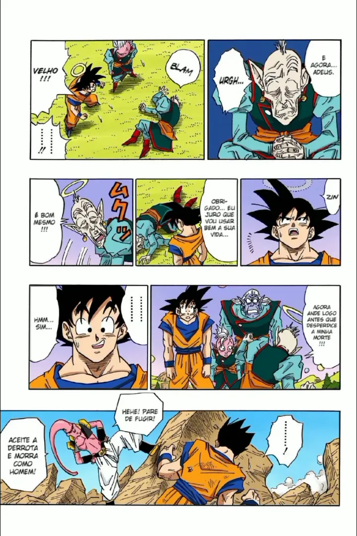Read Dragon Ball PT-BR Manga Online