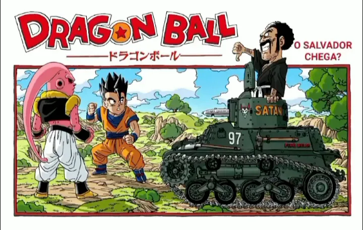 Read Dragon Ball PT-BR Manga Online