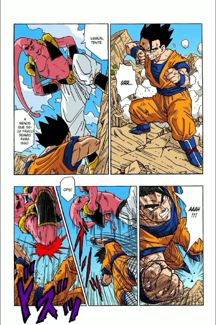 Read Dragon Ball PT-BR Manga Online