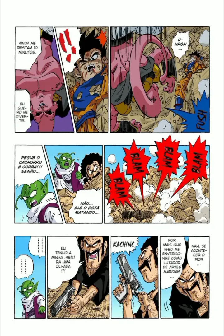 Read Dragon Ball PT-BR Manga Online