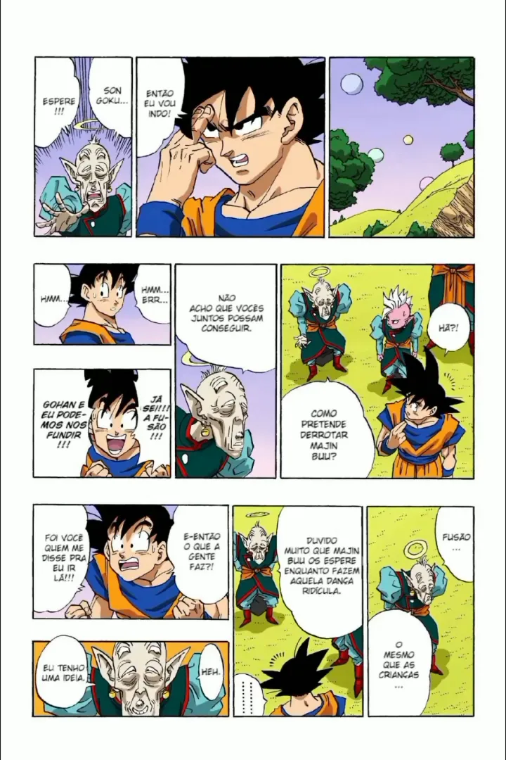 Read Dragon Ball PT-BR Manga Online