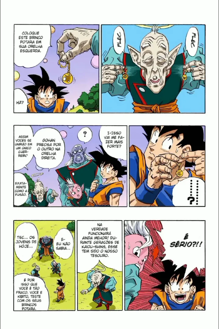 Read Dragon Ball PT-BR Manga Online