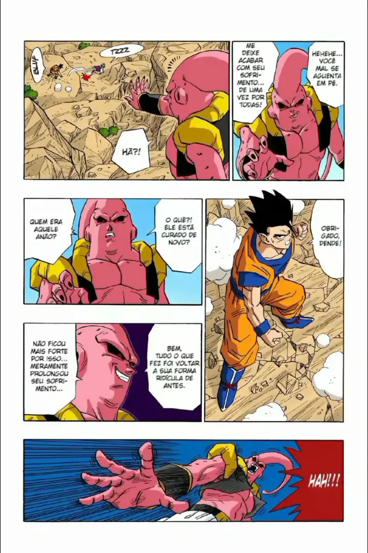 Read Dragon Ball PT-BR Manga Online