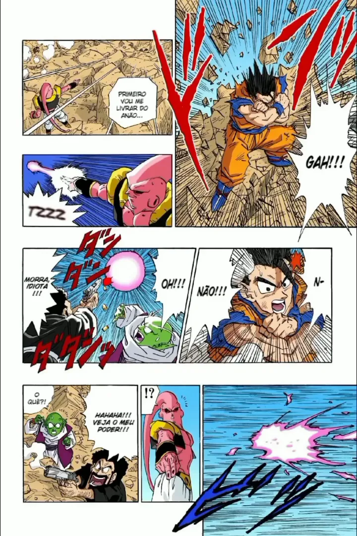 Read Dragon Ball PT-BR Manga Online