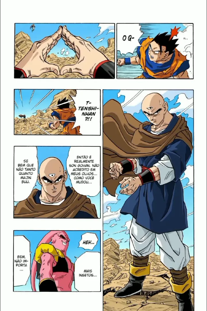 Read Dragon Ball PT-BR Manga Online