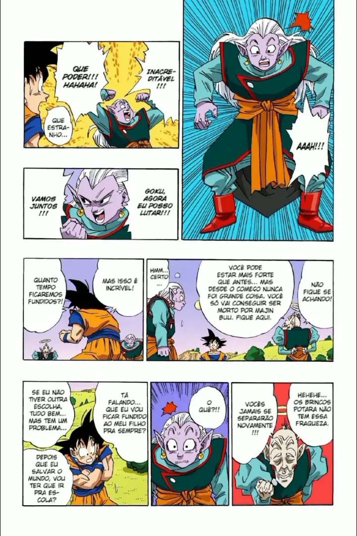 Read Dragon Ball PT-BR Manga Online