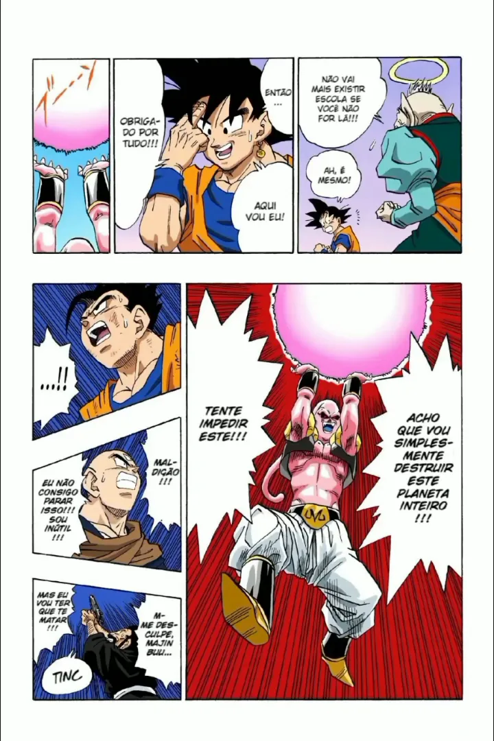 Read Dragon Ball PT-BR Manga Online