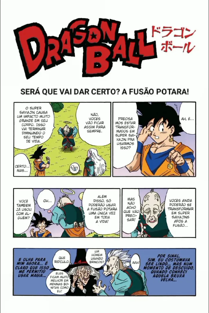 Read Dragon Ball PT-BR Manga Online