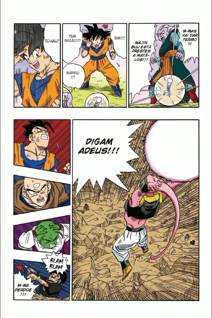 Read Dragon Ball PT-BR Manga Online