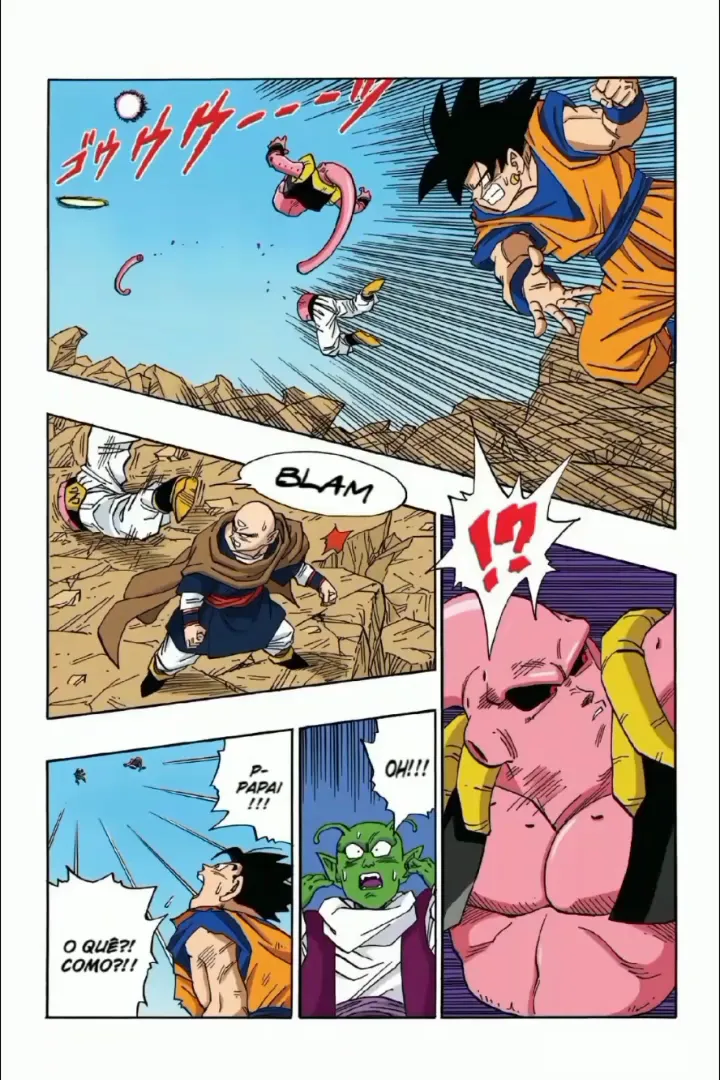 Read Dragon Ball PT-BR Manga Online
