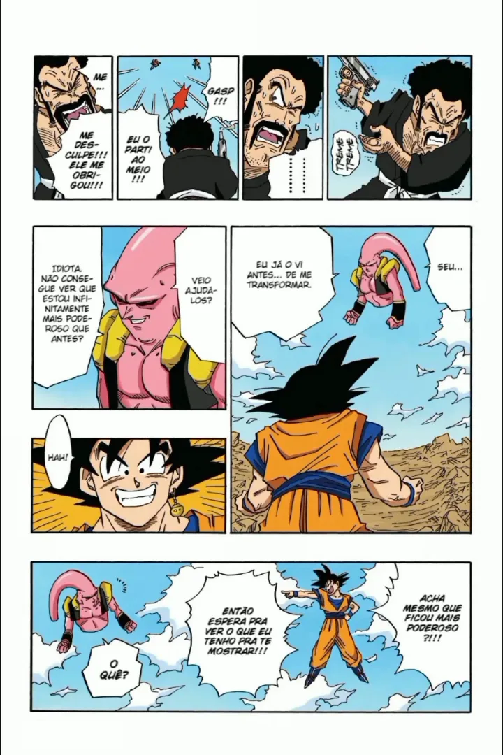 Read Dragon Ball PT-BR Manga Online