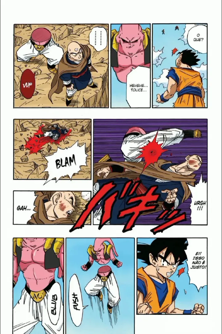 Read Dragon Ball PT-BR Manga Online
