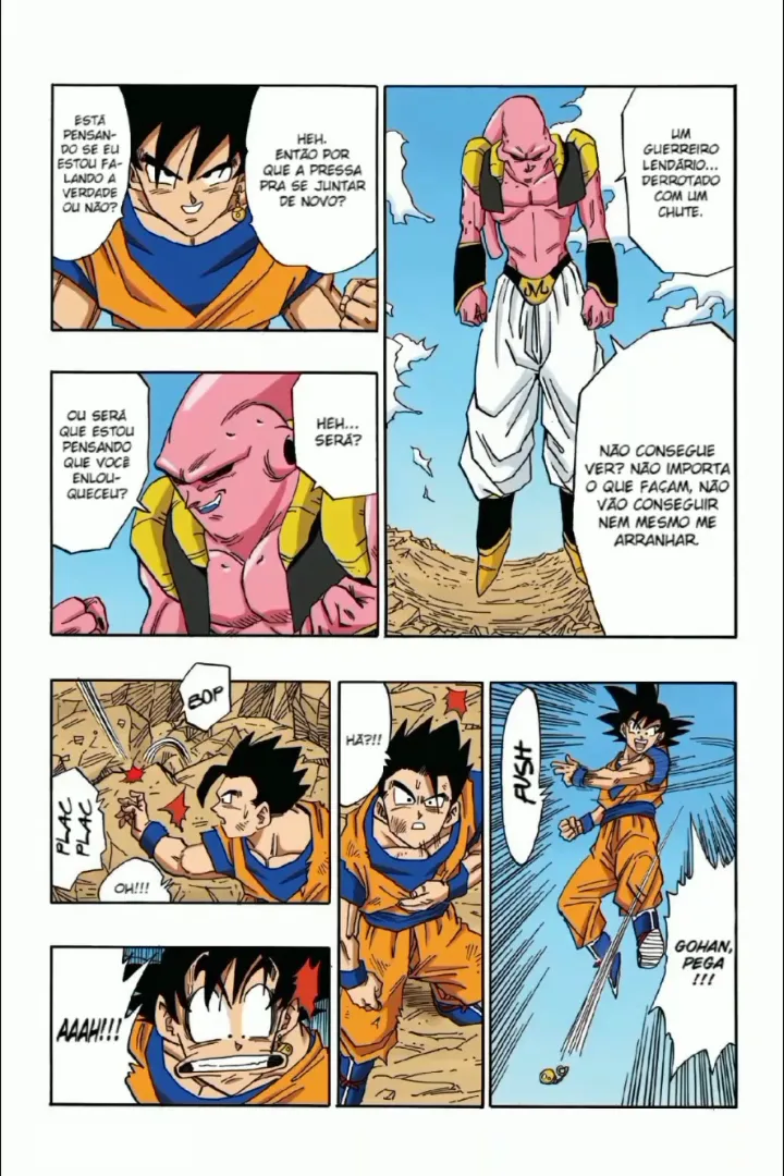 Read Dragon Ball PT-BR Manga Online