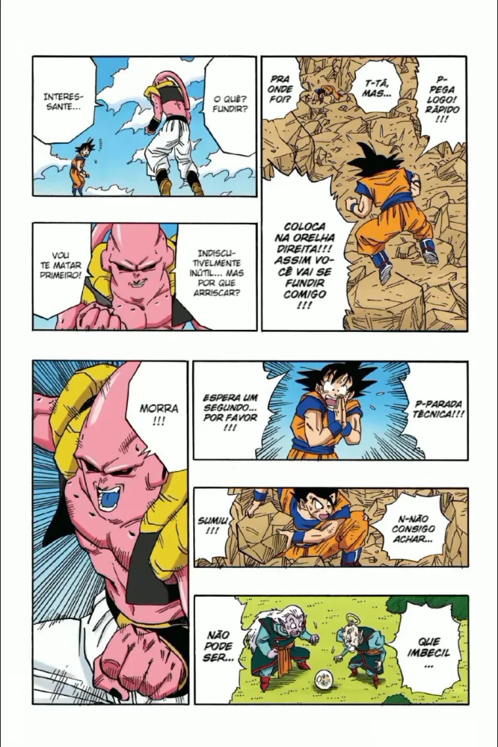 Read Dragon Ball PT-BR Manga Online