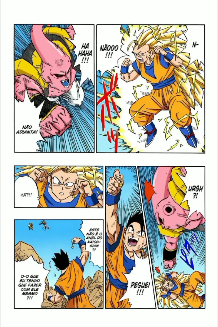 Read Dragon Ball PT-BR Manga Online