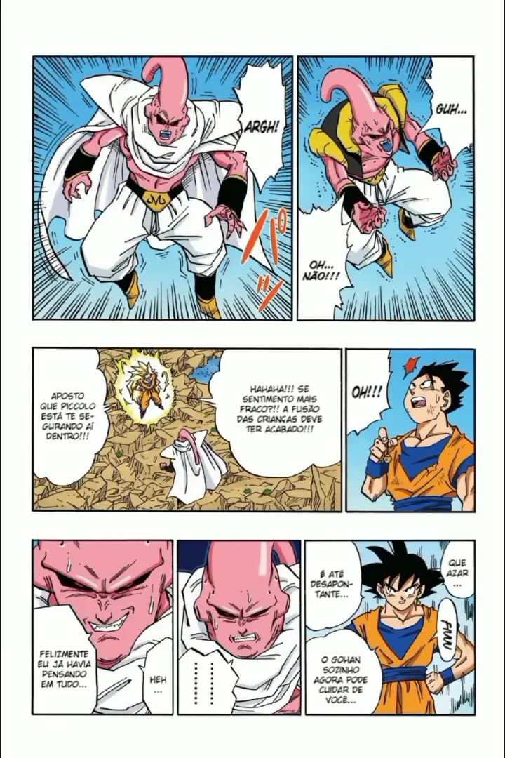 Read Dragon Ball PT-BR Manga Online