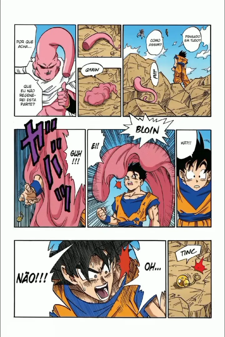 Read Dragon Ball PT-BR Manga Online