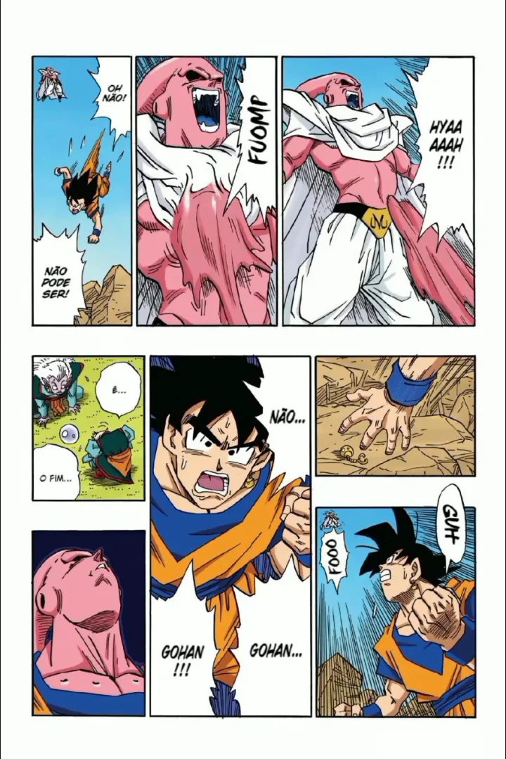 Read Dragon Ball PT-BR Manga Online