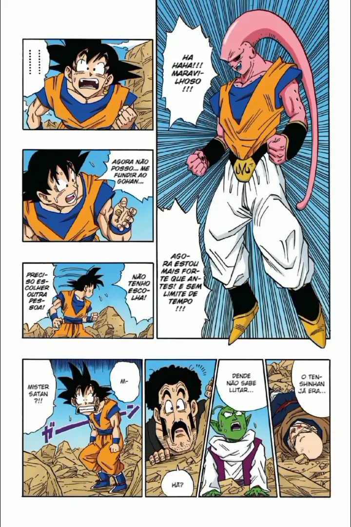 Read Dragon Ball PT-BR Manga Online