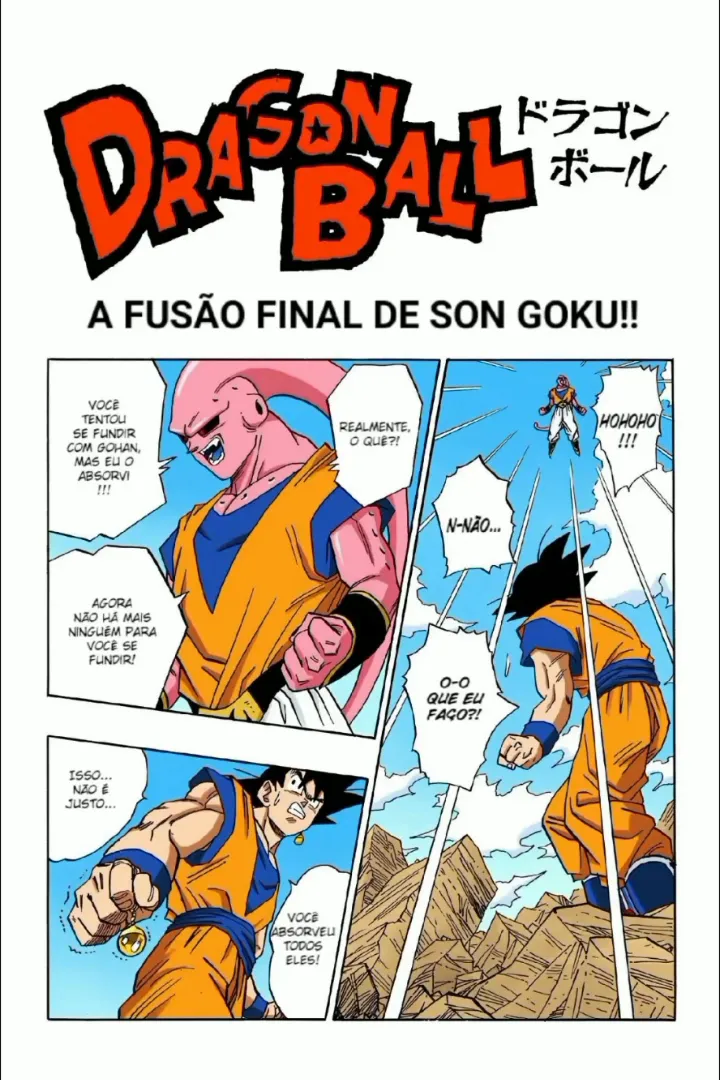Read Dragon Ball PT-BR Manga Online