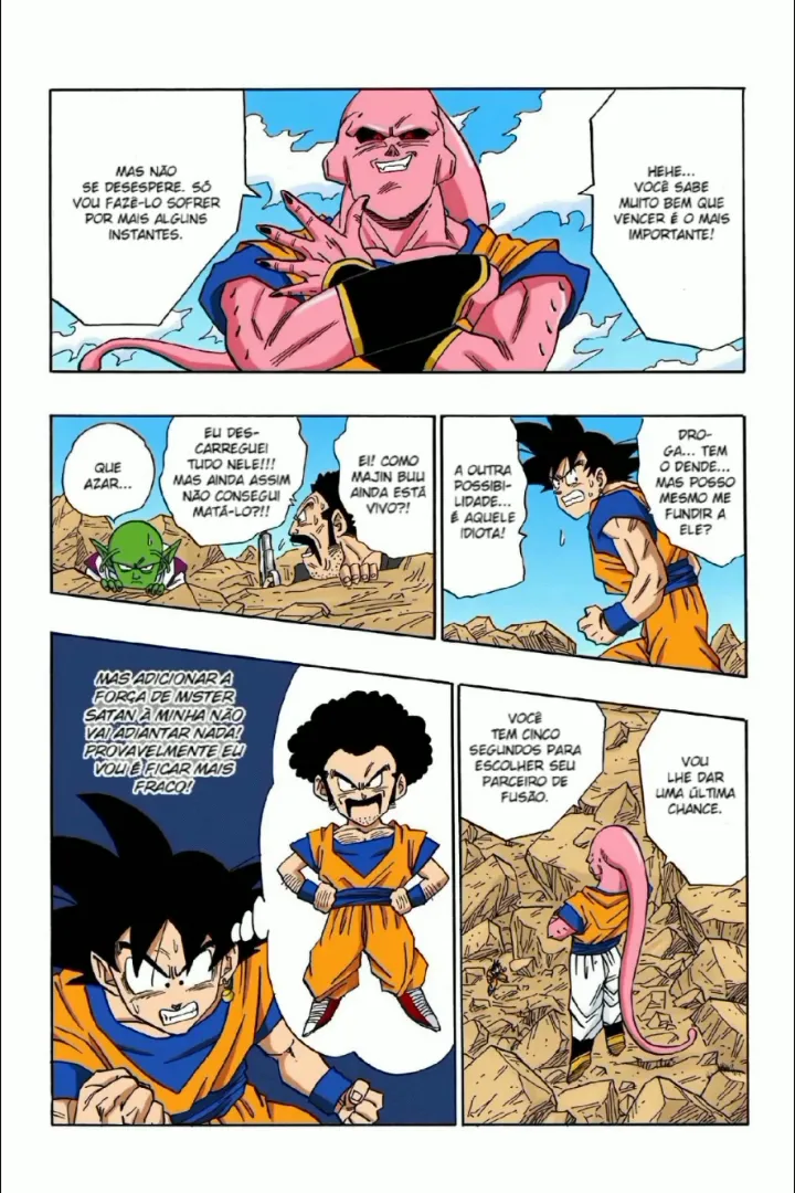 Read Dragon Ball PT-BR Manga Online