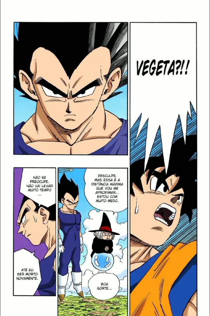 Read Dragon Ball PT-BR Manga Online