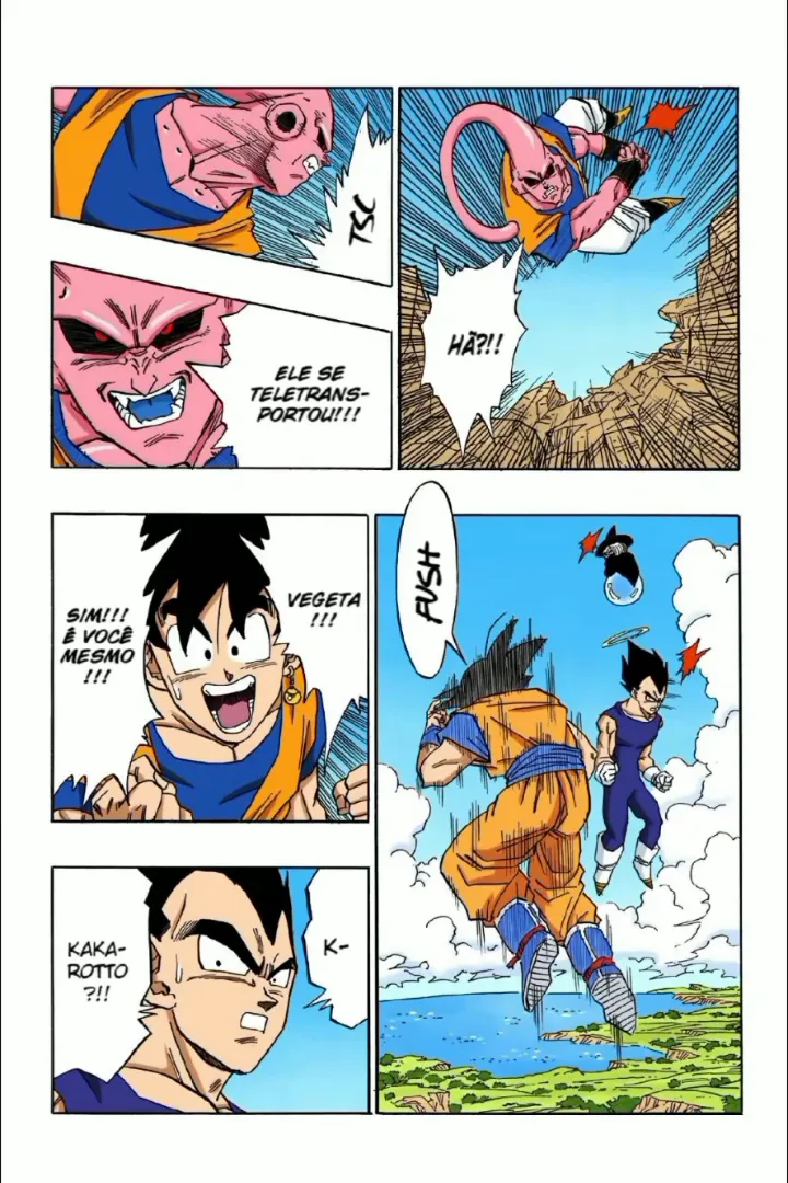 Read Dragon Ball PT-BR Manga Online