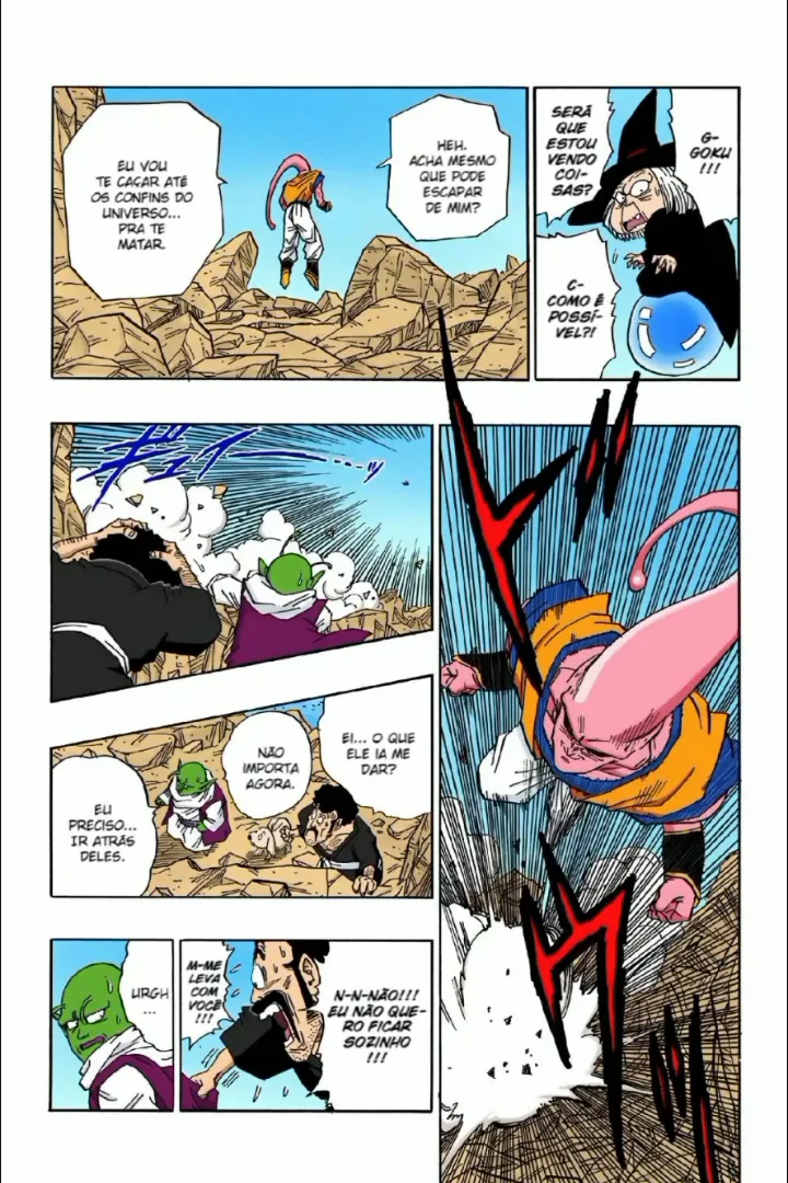 Read Dragon Ball PT-BR Manga Online