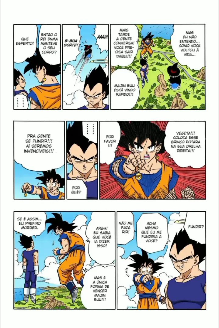 Read Dragon Ball PT-BR Manga Online
