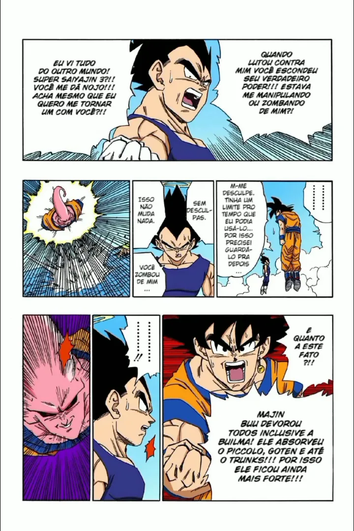 Read Dragon Ball PT-BR Manga Online