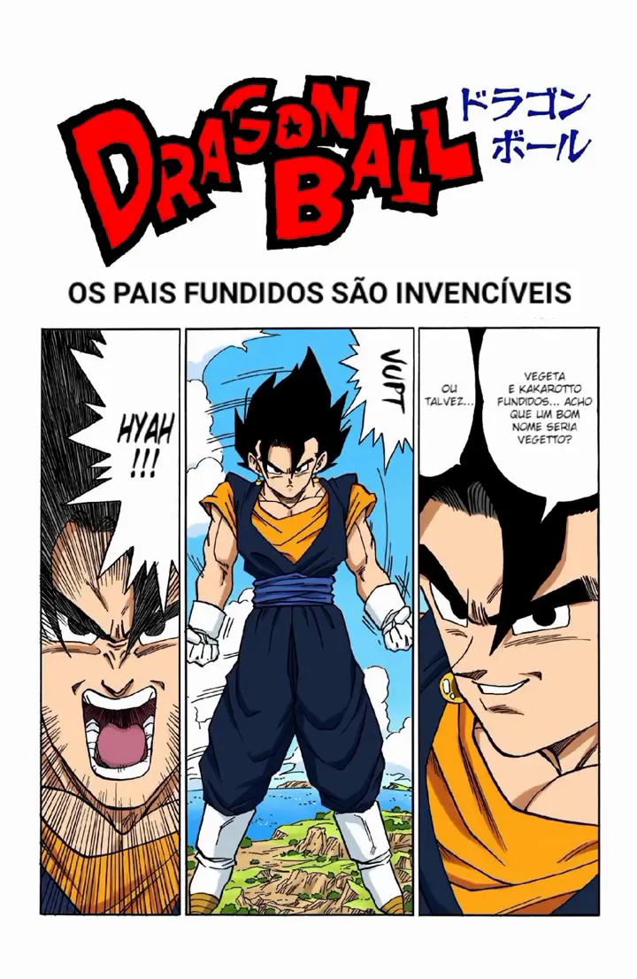 Read Dragon Ball PT-BR Manga Online