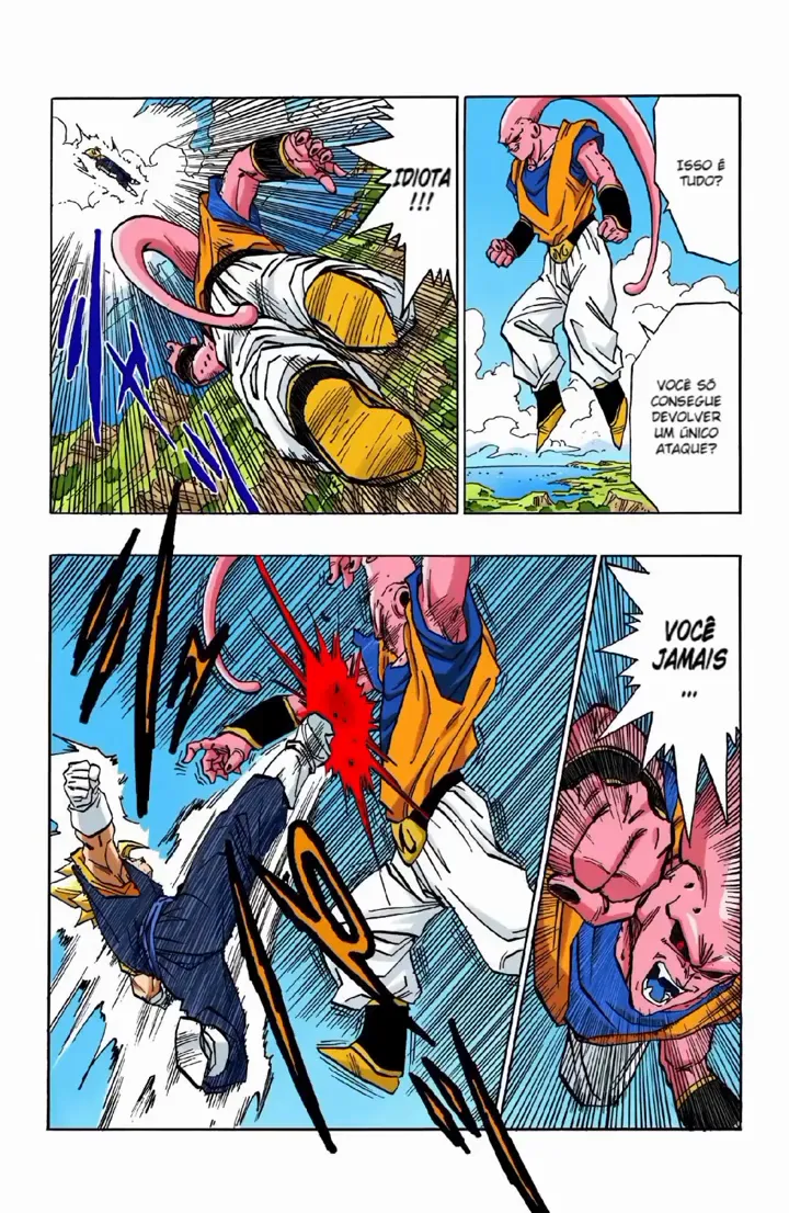 Read Dragon Ball PT-BR Manga Online